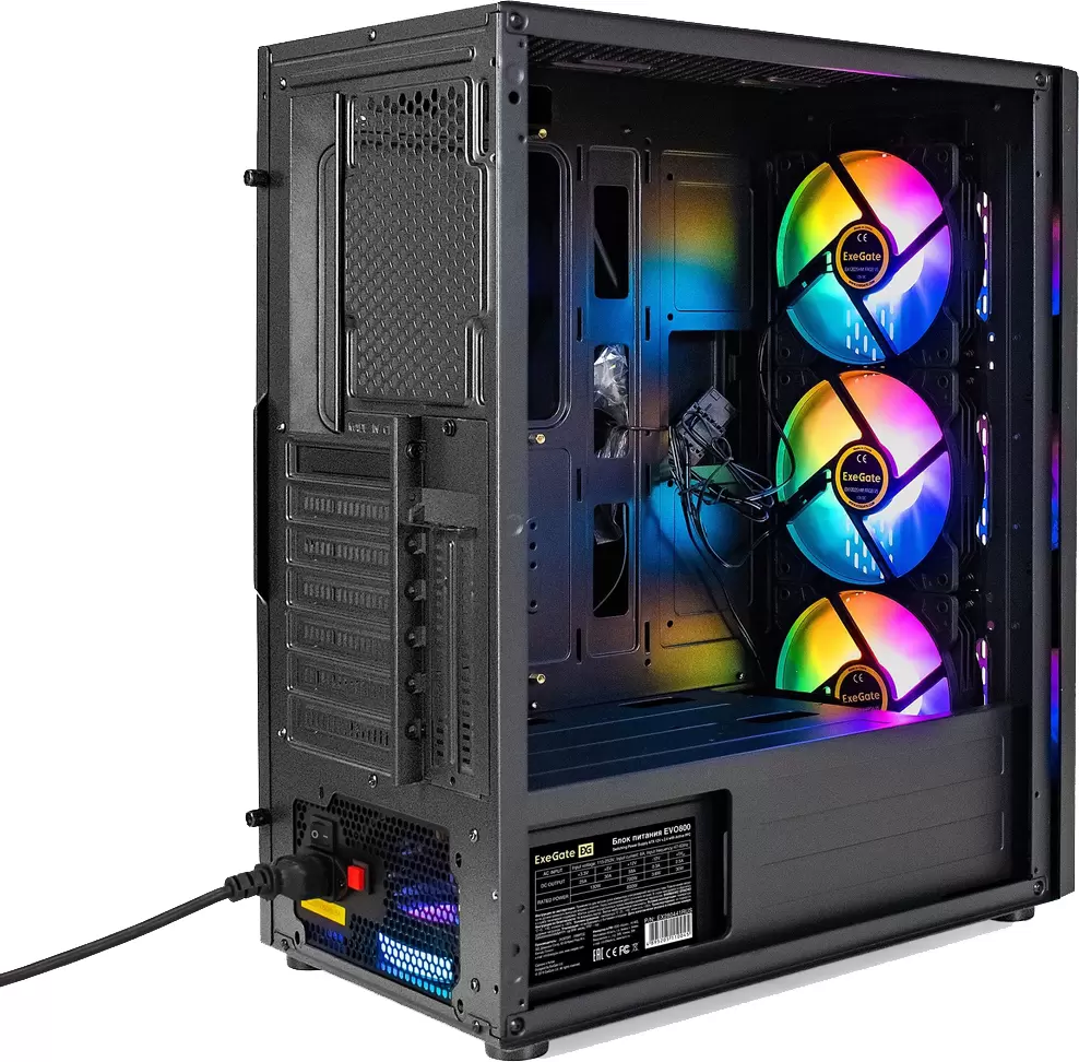 Корпус Exegate EVO-9205-EVO800 EX296078RUS фото