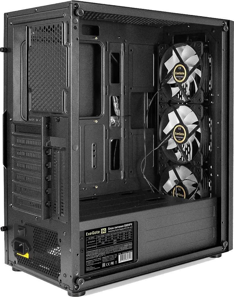 Корпус Exegate EVO-9205-NPX700 EX294976RUS фото