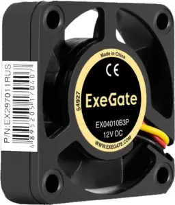 Вентилятор для корпуса ExeGate EX04010B3P фото