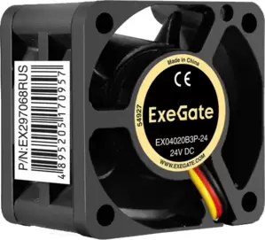 Вентилятор для корпуса ExeGate EX04020B3P-24 фото