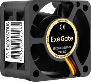 Вентилятор для корпуса ExeGate EX04020S3P-24 фото