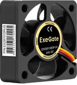 Вентилятор для корпуса ExeGate EX05015B3P-24 фото