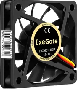 Вентилятор для корпуса ExeGate EX06010B3P фото