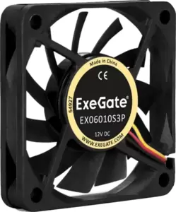 Вентилятор для корпуса ExeGate EX06010S3P фото