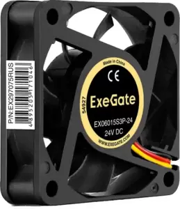 Вентилятор для корпуса ExeGate EX06015S3P-24 фото