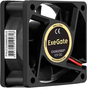 Вентилятор для корпуса ExeGate EX06025B2P фото