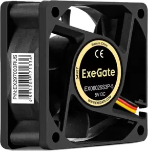 Вентилятор для корпуса ExeGate EX06025S3P-5 фото