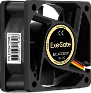 Вентилятор для корпуса ExeGate EX06025S3P фото