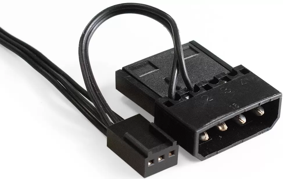 Вентилятор для корпуса ExeGate EX12025HM3PM.FRGB.PRM фото