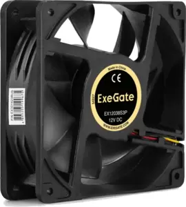 Вентилятор для корпуса ExeGate EX12038S3P фото