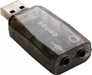 USB аудиоадаптер ExeGate EX-AU-01N EX294787RUS фото