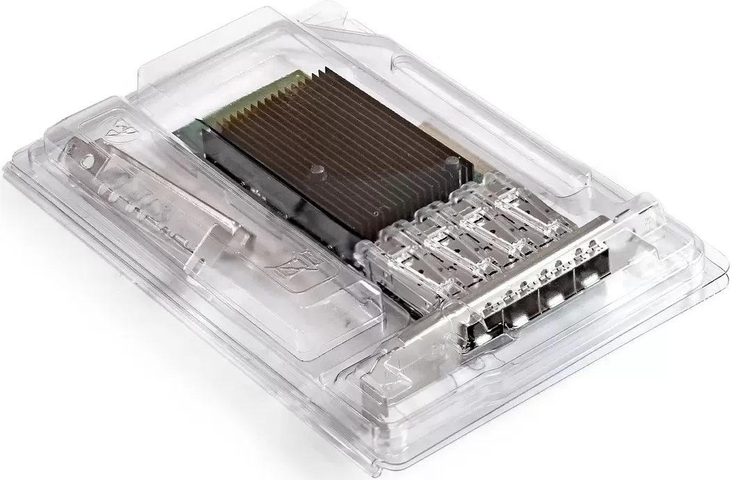 Сетевая карта ExeGate EXE-X710-4SFP+ фото
