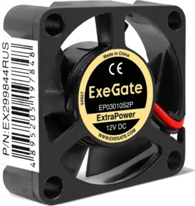 Вентилятор для корпуса ExeGate ExtraPower EP03010S2P фото