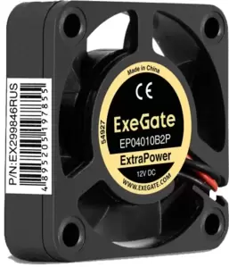 Вентилятор для корпуса ExeGate ExtraPower EP04010B2P фото