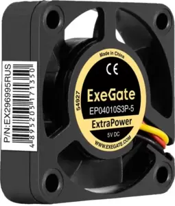 Вентилятор для корпуса ExeGate ExtraPower EP04010S3P-5 фото