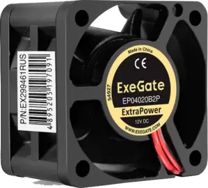 Вентилятор для корпуса ExeGate ExtraPower EP04020B2P фото