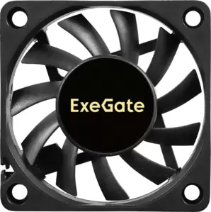 Вентилятор для корпуса ExeGate ExtraPower EP06010B3P Black (EX297028RUS)