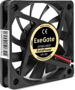 Вентилятор для корпуса ExeGate ExtraPower EP06010S2P фото