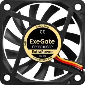Вентилятор для корпуса ExeGate ExtraPower EP06010S3P EX295223RUS фото