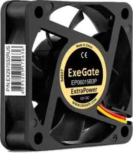 Вентилятор для корпуса ExeGate ExtraPower EP06015B3P фото