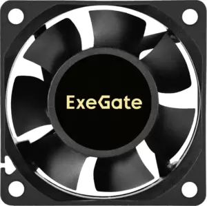 Вентилятор для корпуса ExeGate ExtraPower EP06025S3P Black (EX297034RUS)