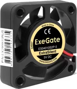 Вентилятор для корпуса ExeGate ExtraSilent ES04010S2P-5 фото