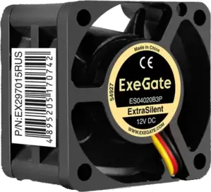 Вентилятор для корпуса ExeGate ExtraSilent ES04020B3P фото