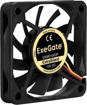 ExeGate ExtraSilent ES06010S3P