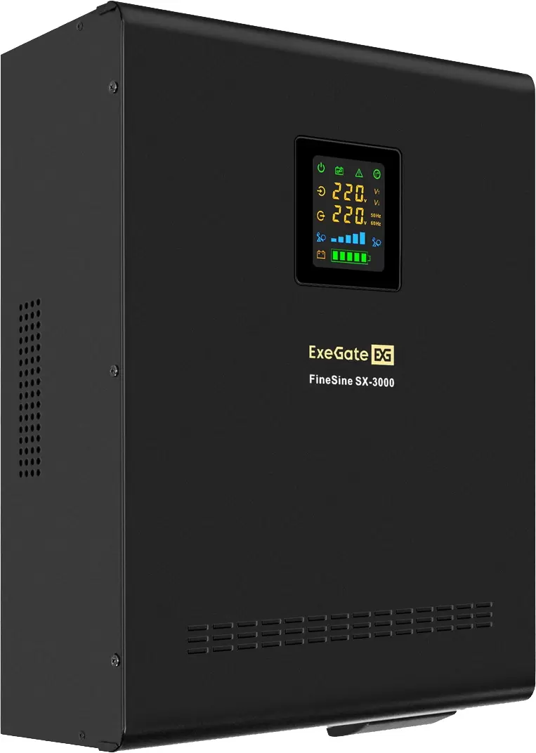 ExeGate FineSine SX-3000.LCD.AVR.2SH.T EX296003RUS