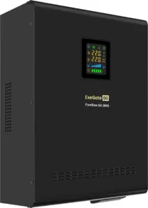 Источник бесперебойного питания ExeGate FineSine SX-3000.LCD.AVR.2SH.T EX296003RUS фото