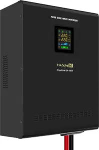 Источник бесперебойного питания ExeGate FineSine SX-5000.LCD.AVR.2SH.T EX296004RUS фото