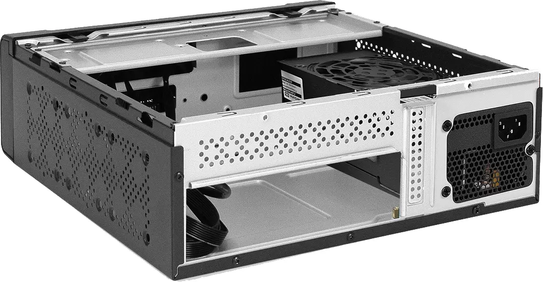 Корпус ExeGate FL-102/TPS350 350W Black EX294020RUS фото