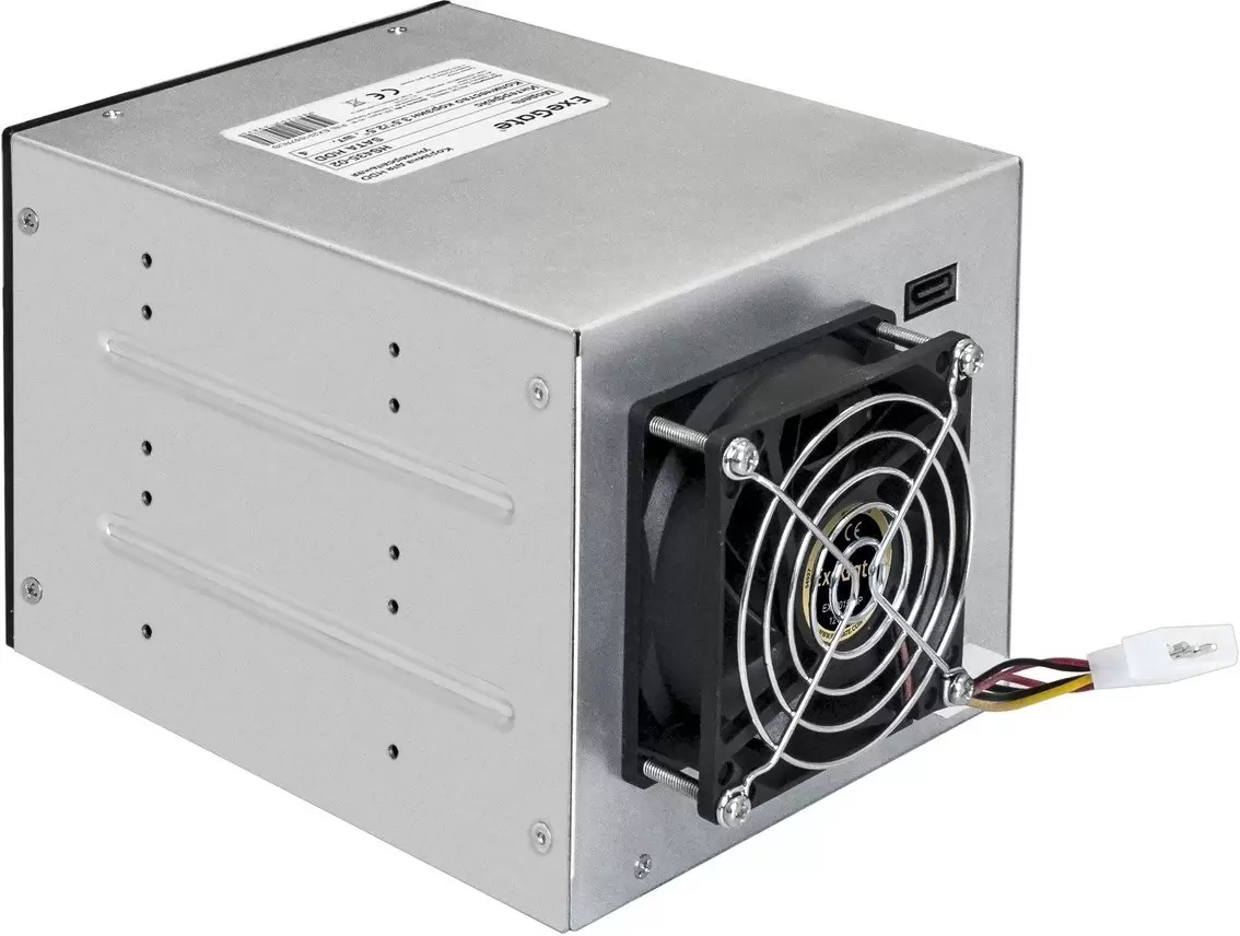 Бокс для накопителей 2.5&#34; и 3.5&#34; ExeGate HS435-02 фото