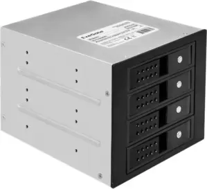 Бокс для накопителей 2.5&#34; и 3.5&#34; ExeGate HS435-02 фото