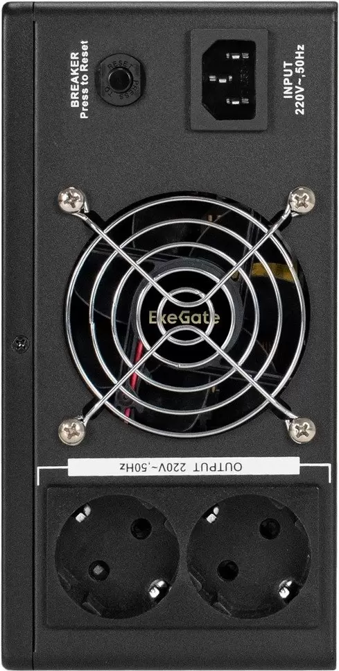 Источник бесперебойного питания ExeGate IdealSine SR-1000.LCD.2SH EX295993RUS фото