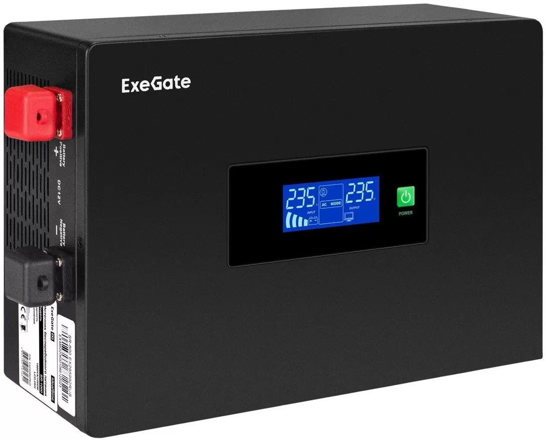ExeGate IdealSine SR-600.LCD.2SH EX295992RUS