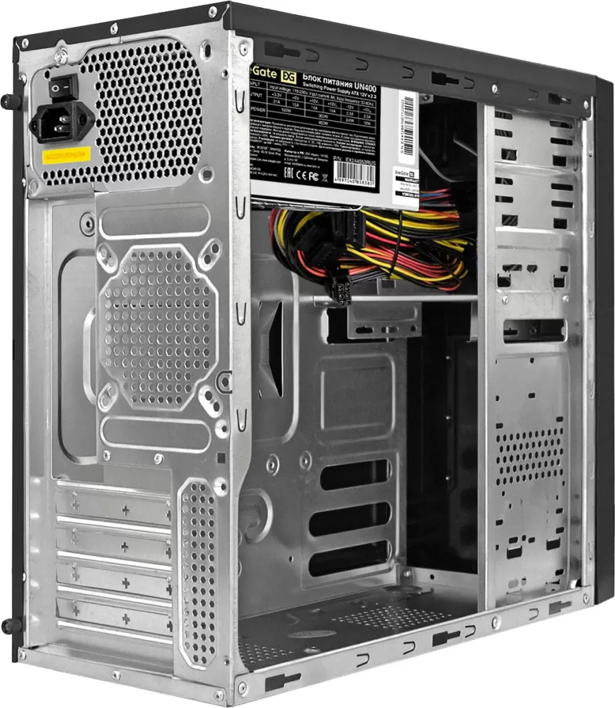 Корпус Exegate MA-372UX-UNS400 EX299305RUS фото 3