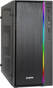 Корпус Exegate mEVO-9301-NPX400 EX297471RUS фото