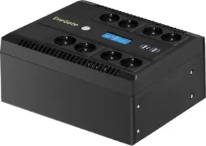 Источник бесперебойного питания ExeGate NEO Smart LHB-1000.LCD.AVR.8SH.CH.USB EX293858RUS фото
