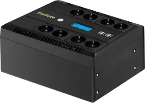 Источник бесперебойного питания ExeGate Neo Smart LHB-650.LCD.AVR.8SH.CH.RJ.USB EX295013RUS фото