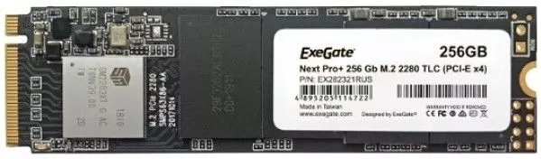 SSD ExeGate Next Pro+ 256GB EX282321RUS фото