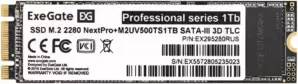 SSD ExeGate NextPro+ 1TB M2UV500TS1TB фото