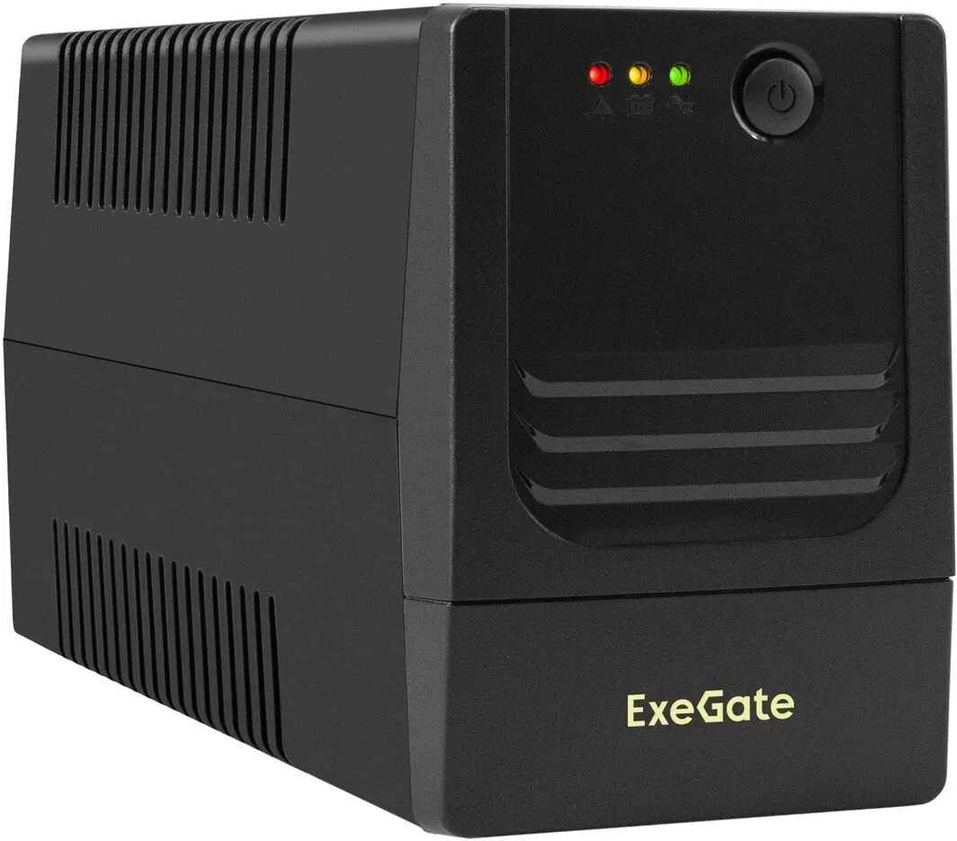 ExeGate Power NB-650.LED.AVR.2SH.USB