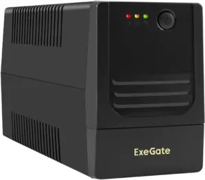 Источник бесперебойного питания ExeGate Power NB-850.LED.AVR.2SH EX299488RUS фото