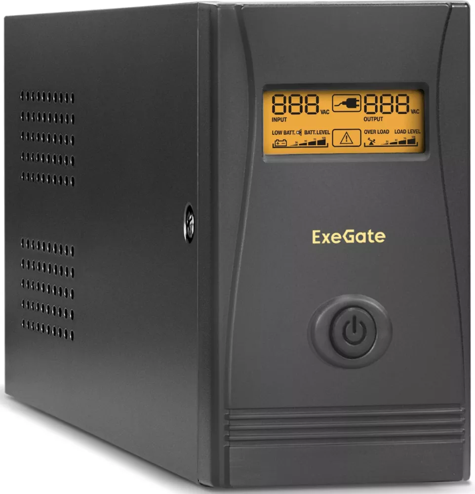 ExeGate Power Smart ULB-650.LCD.AVR.EURO