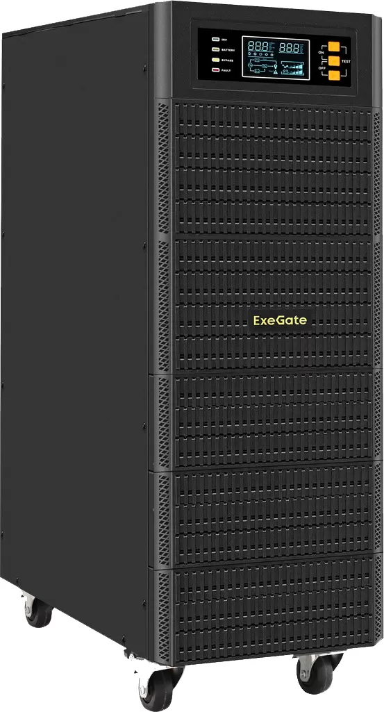 ExeGate PowerExpert TL-575-6kVA.192V.LCD.AVR.T.USB.RS232.SNMP EX296951RUS