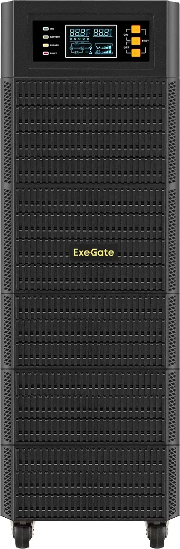 Источник бесперебойного питания ExeGate PowerExpert TL-575-6kVA.192V.LCD.AVR.T.USB.RS232.SNMP EX296951RUS фото 2