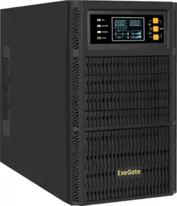 Источник бесперебойного питания ExeGate PowerExpert TL-3000.72V.LCD.AVR.3SH.USB.RS232.SNMP EX296949RUS фото