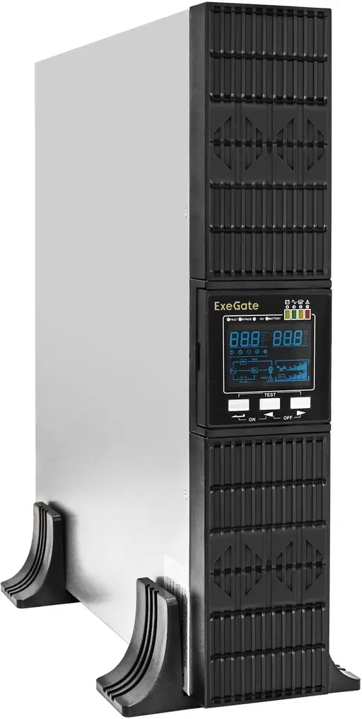 ExeGate PowerExpert ULS-1000.LCD.AVR.1SH.2C13.USB.RS232.SNMP.2U