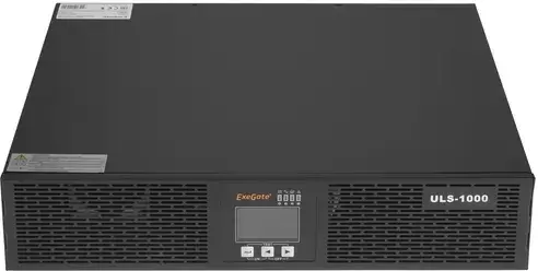 ExeGate PowerExpert ULS-3000.LCD.AVR.C13.USB.RS232.SNMP.2U